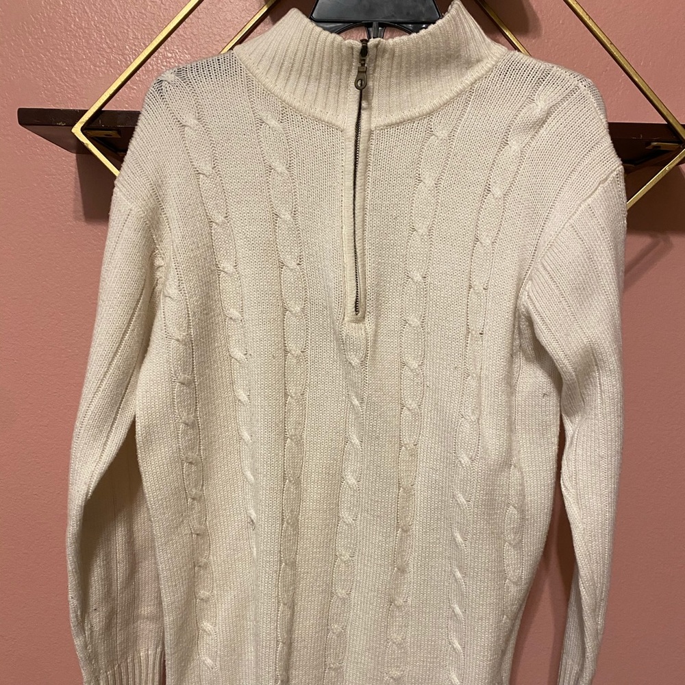 PATTERNED SWEATER